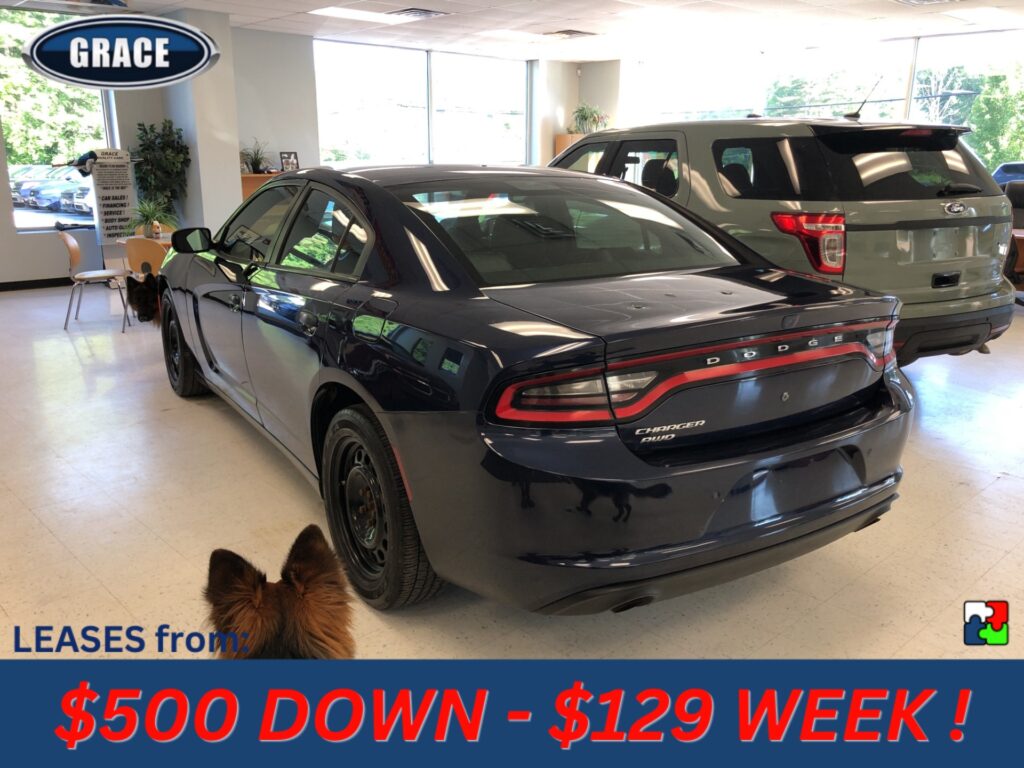 2016 DODGE CHARGER