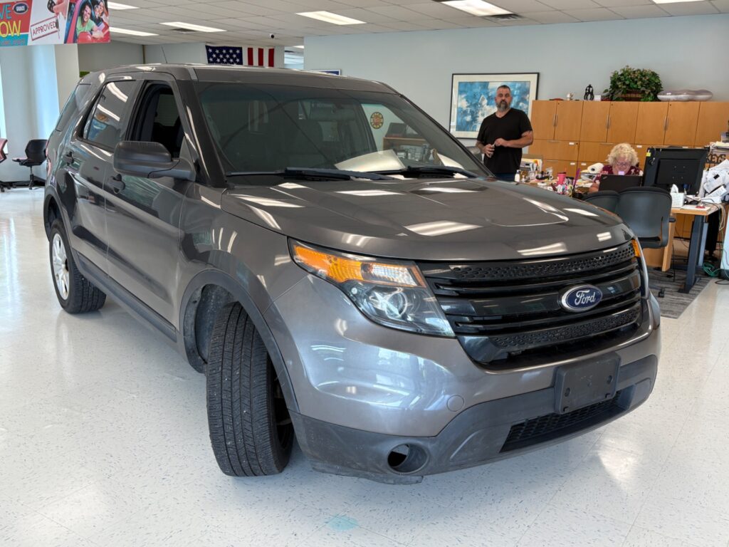 2013 FORD UTILITY POLICE INTERCEPTOR