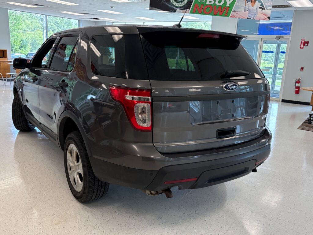 2013 FORD UTILITY POLICE INTERCEPTOR