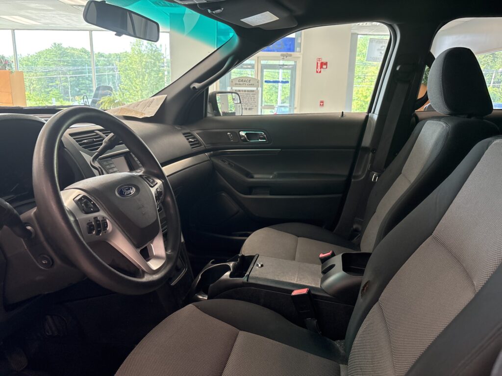 2014 FORD UTILITY POLICE INTERCEPTOR