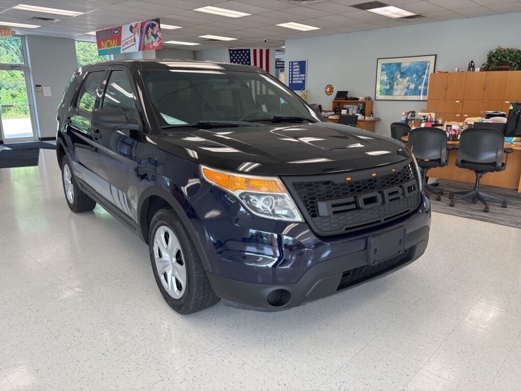 2014 FORD UTILITY POLICE INTERCEPTOR