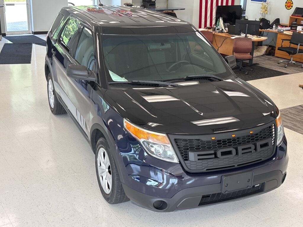 2014 FORD UTILITY POLICE INTERCEPTOR