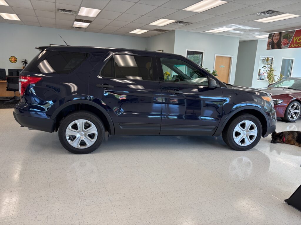 2015 FORD UTILITY POLICE INTERCEPTOR