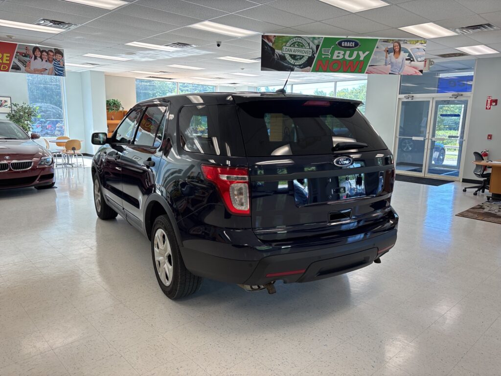 2015 FORD UTILITY POLICE INTERCEPTOR