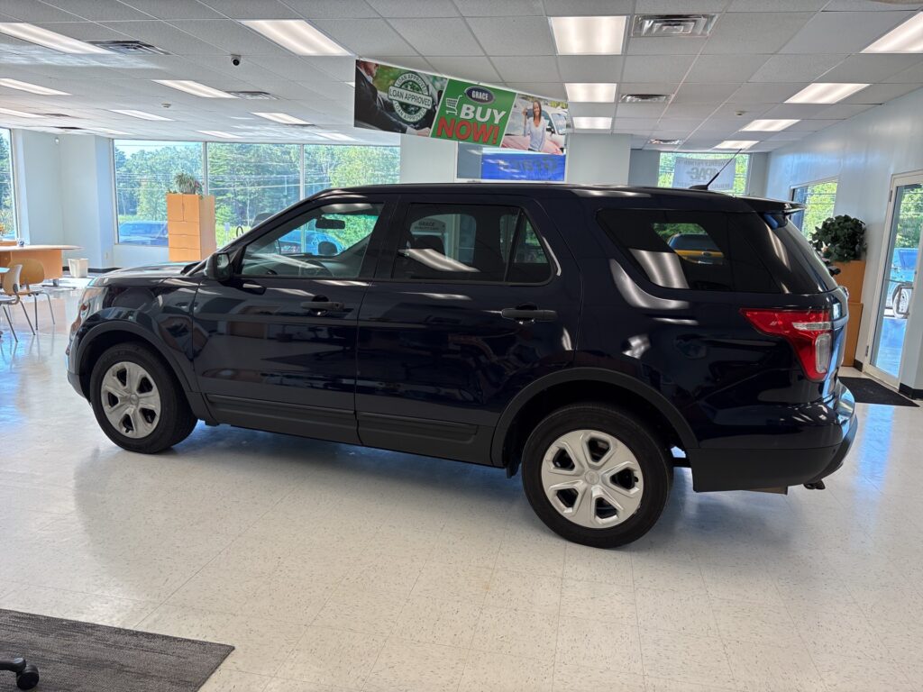 2015 FORD UTILITY POLICE INTERCEPTOR