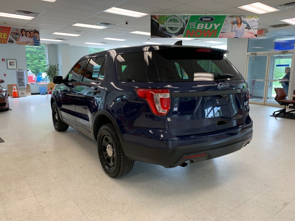 2017 FORD POLICE INTERCEPTOR UTILITY