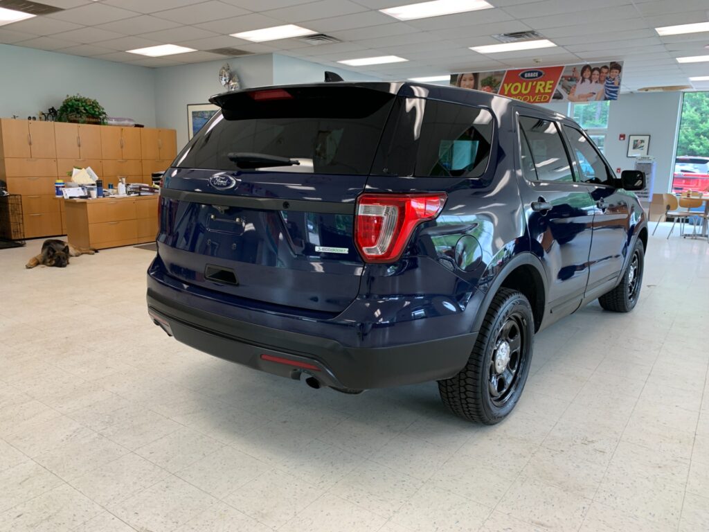 2017 FORD POLICE INTERCEPTOR UTILITY