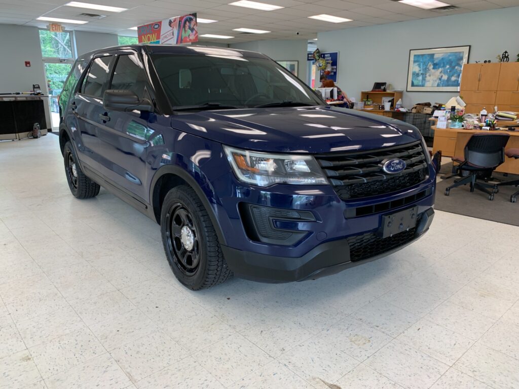 2017 FORD POLICE INTERCEPTOR UTILITY