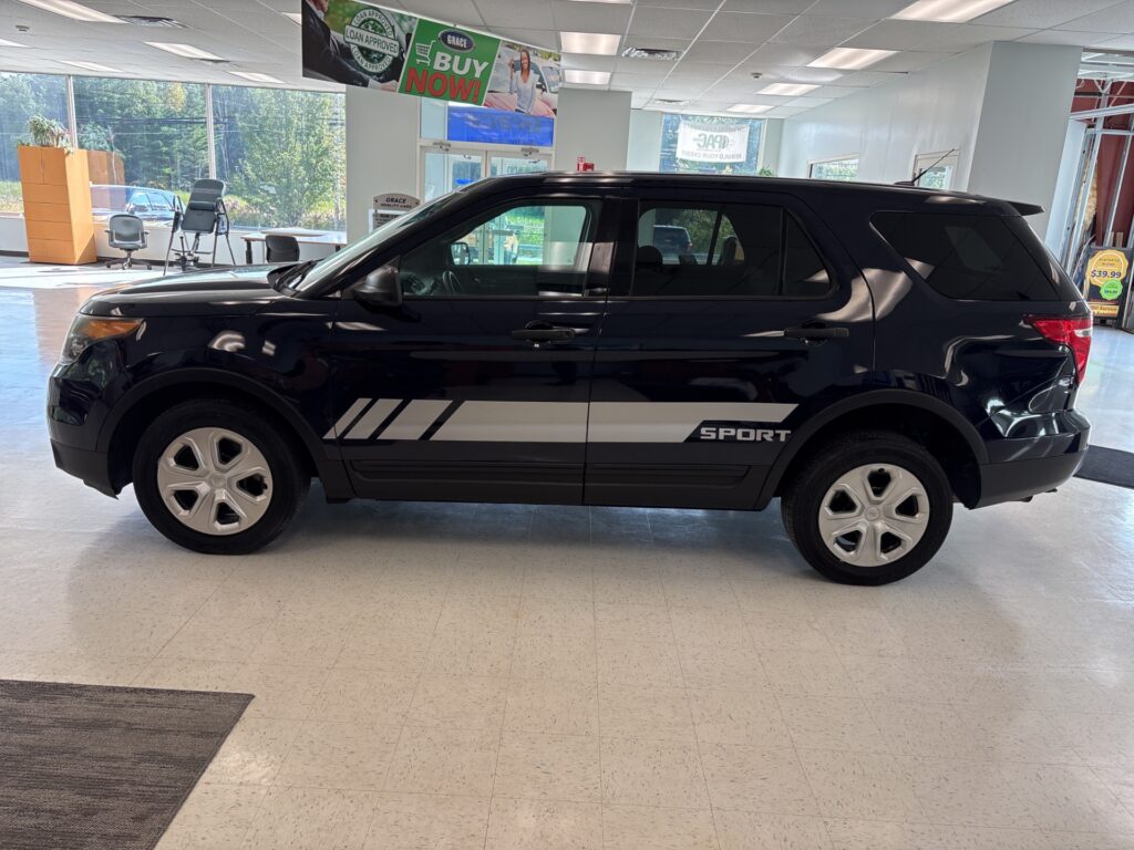 2015 FORD UTILITY POLICE INTERCEPTOR