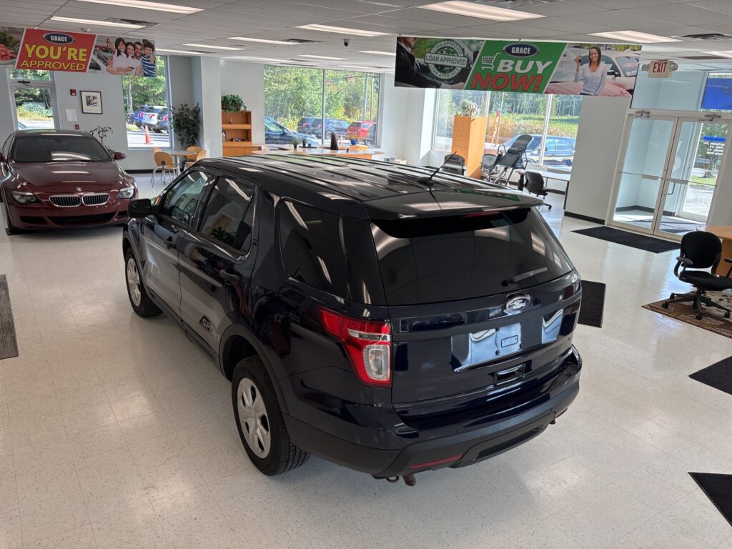 2015 FORD UTILITY POLICE INTERCEPTOR