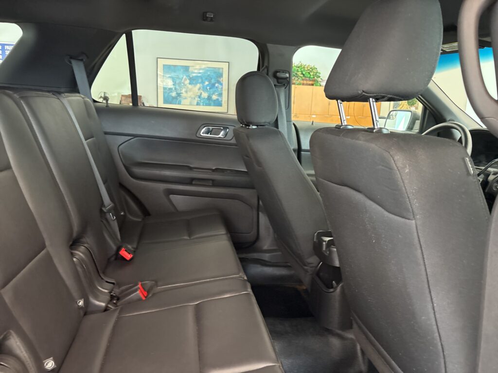 2015 FORD UTILITY POLICE INTERCEPTOR