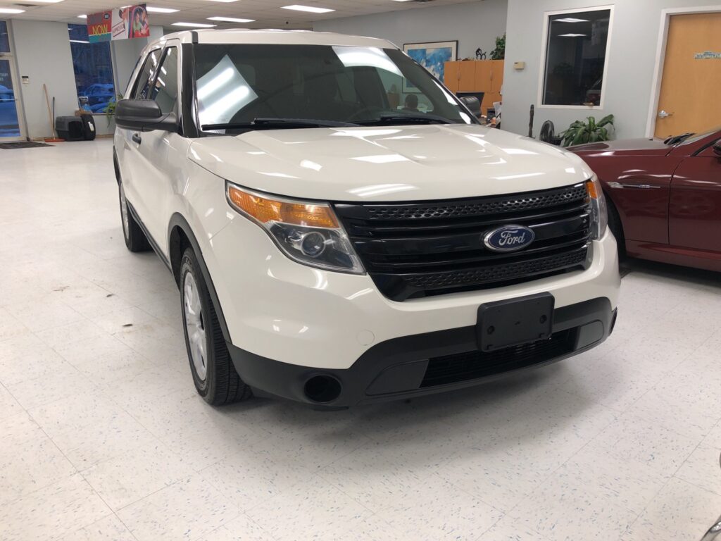 2015 FORD UTILITY POLICE INTERCEPTOR