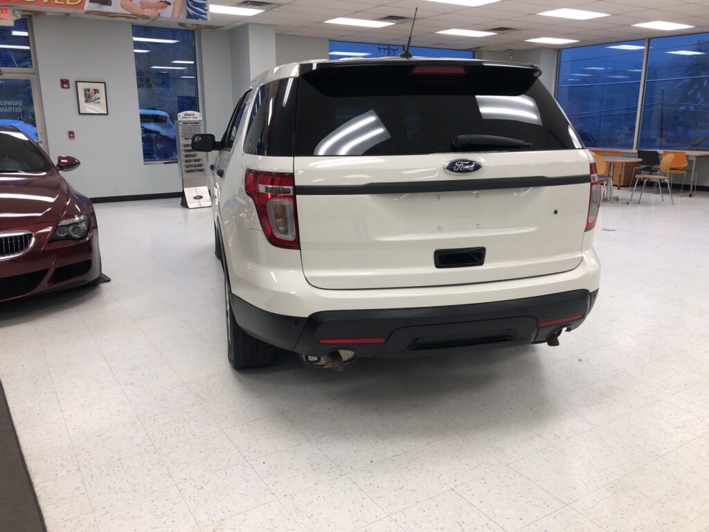 2015 FORD UTILITY POLICE INTERCEPTOR