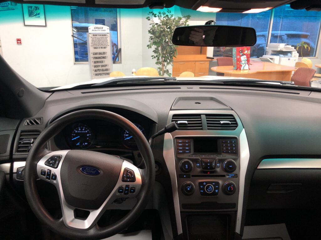 2015 FORD UTILITY POLICE INTERCEPTOR