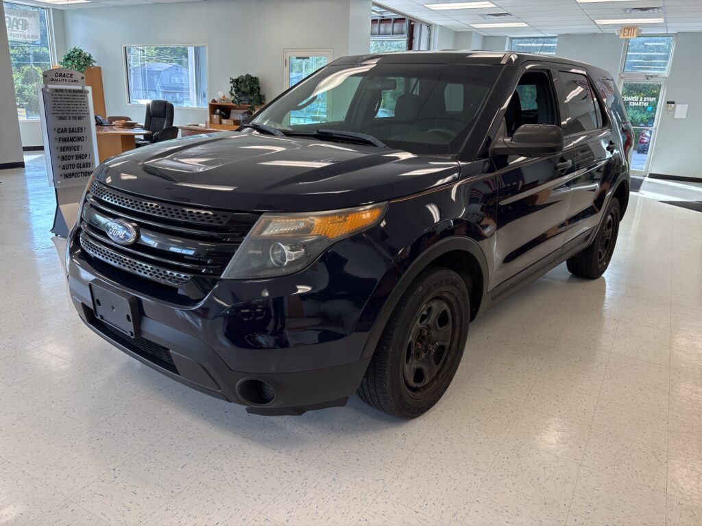 2014 FORD UTILITY POLICE INTERCEPTOR