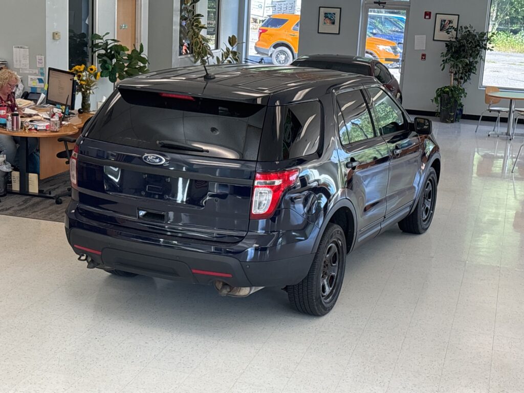 2014 FORD UTILITY POLICE INTERCEPTOR