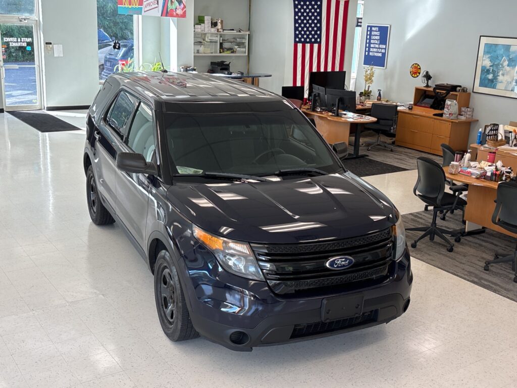2014 FORD UTILITY POLICE INTERCEPTOR