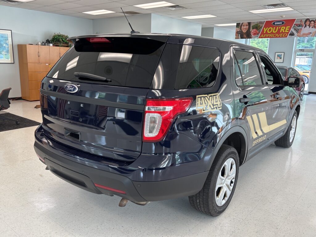 2013 FORD UTILITY POLICE INTERCEPTOR