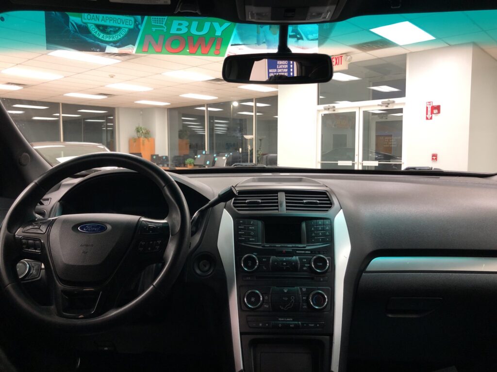 2016 FORD UTILITY POLICE INTERCEPTOR