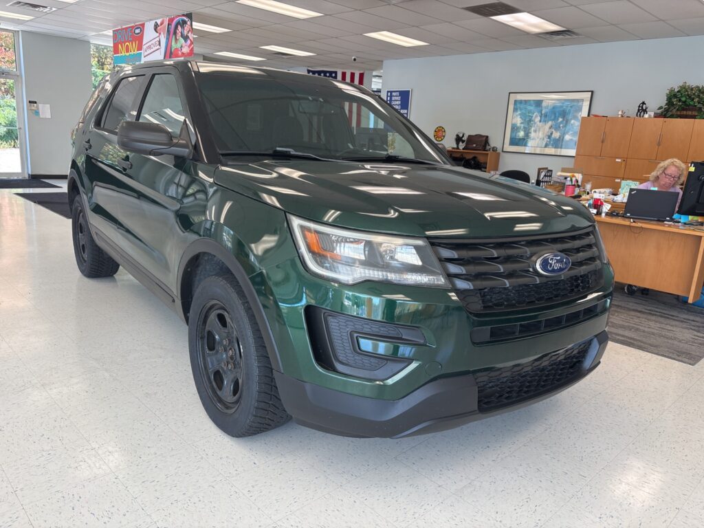 2016 FORD UTILITY POLICE INTERCEPTOR