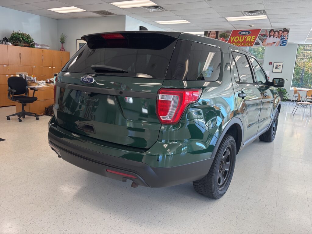 2016 FORD UTILITY POLICE INTERCEPTOR
