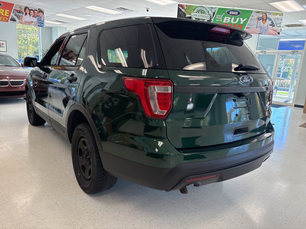 2016 FORD UTILITY POLICE INTERCEPTOR
