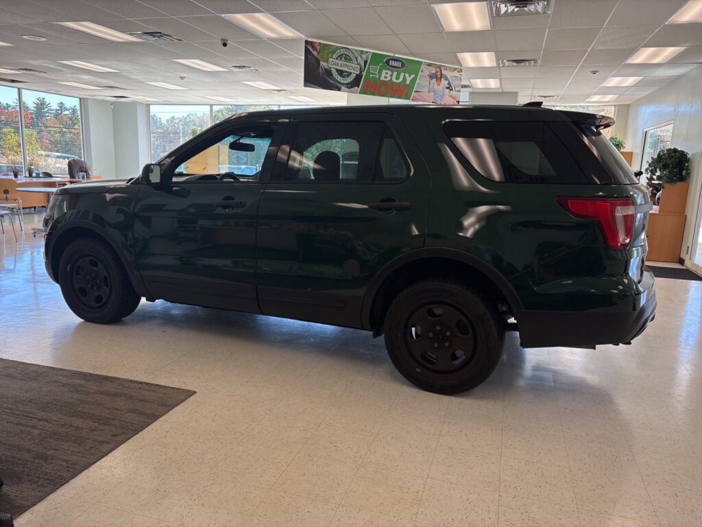 2016 FORD UTILITY POLICE INTERCEPTOR