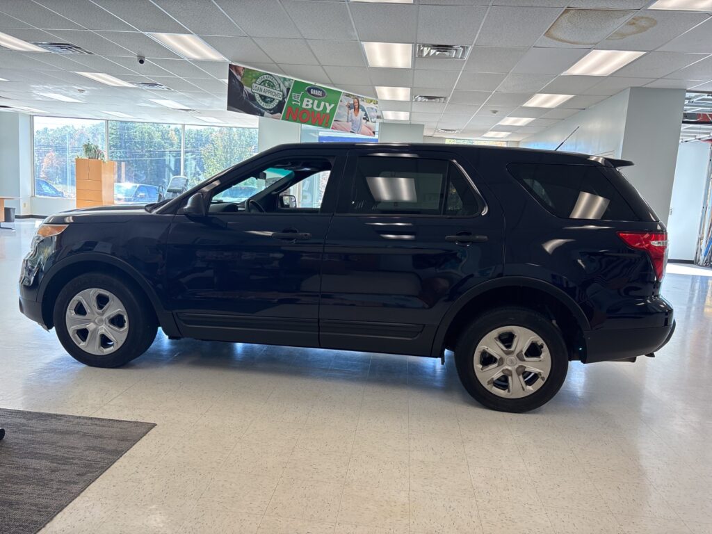 2014 FORD UTILITY POLICE INTERCEPTOR