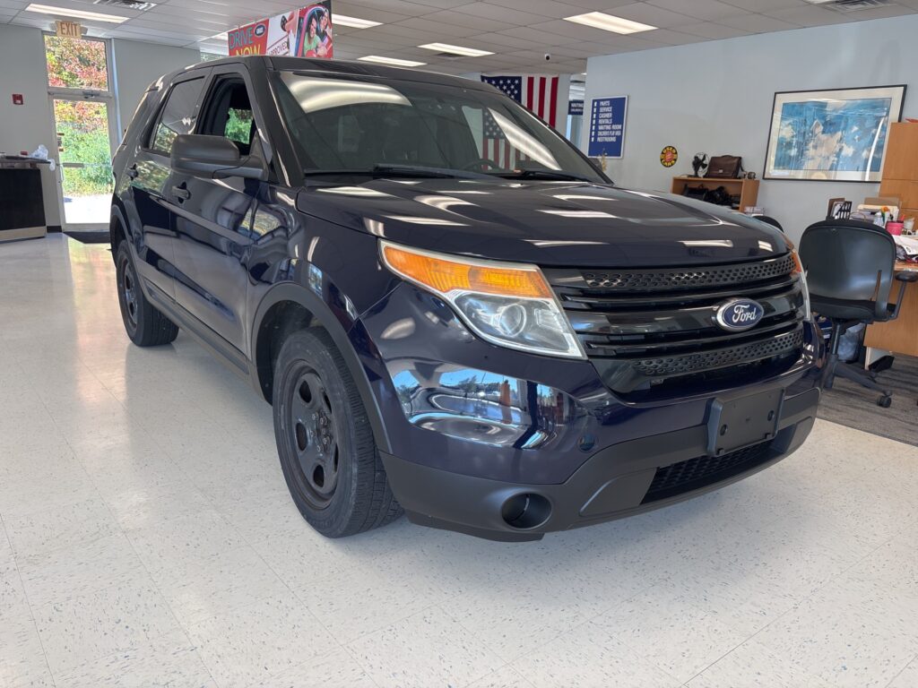 2014 FORD UTILITY POLICE INTERCEPTOR