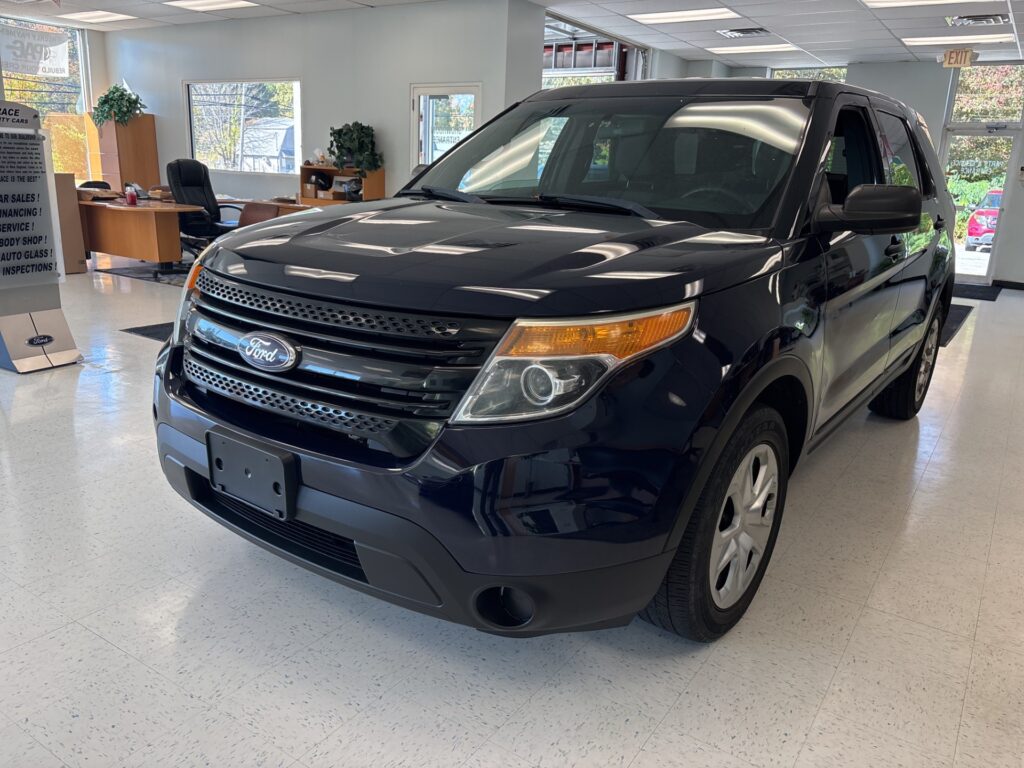 2014 FORD UTILITY POLICE INTERCEPTOR