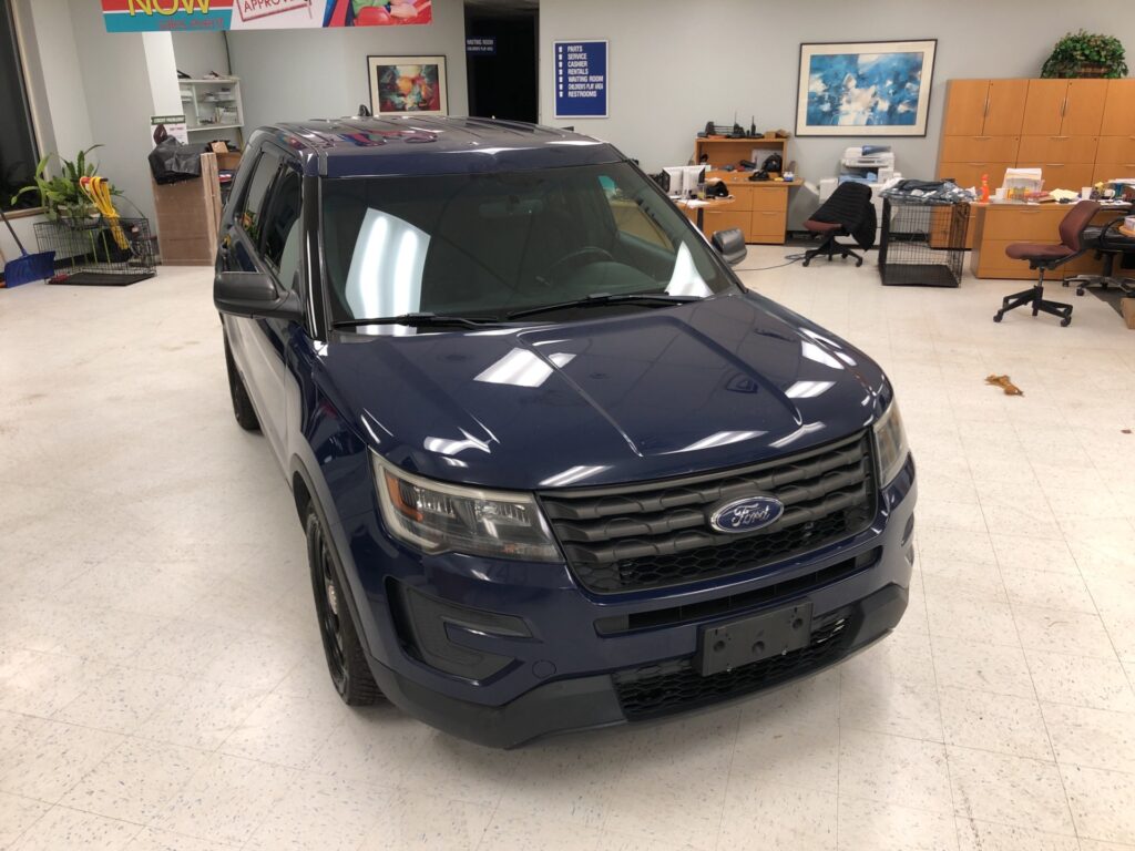 2016 FORD UTILITY POLICE INTERCEPTOR