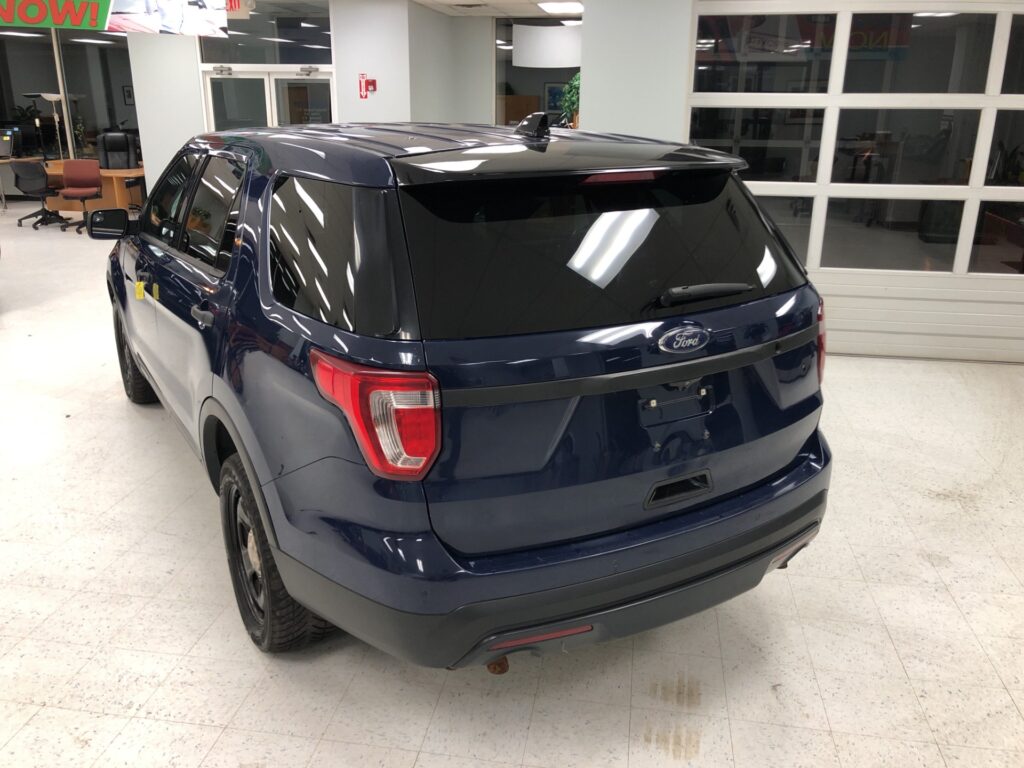 2016 FORD UTILITY POLICE INTERCEPTOR