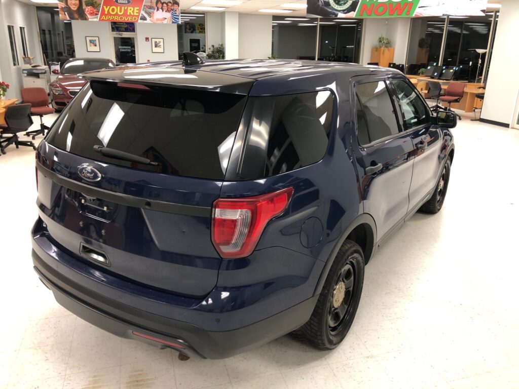2016 FORD UTILITY POLICE INTERCEPTOR