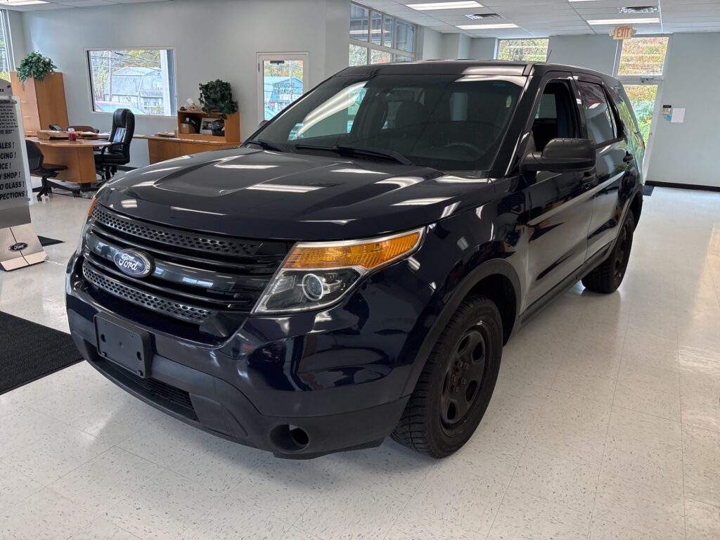 2014 FORD UTILITY POLICE INTERCEPTOR