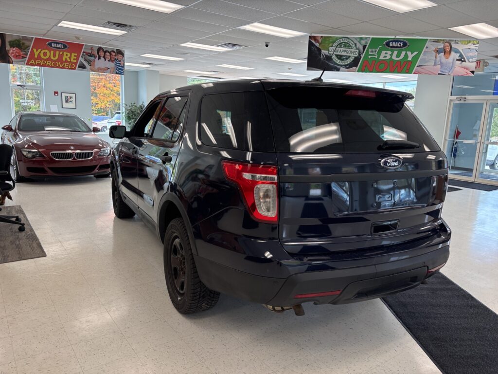 2014 FORD UTILITY POLICE INTERCEPTOR