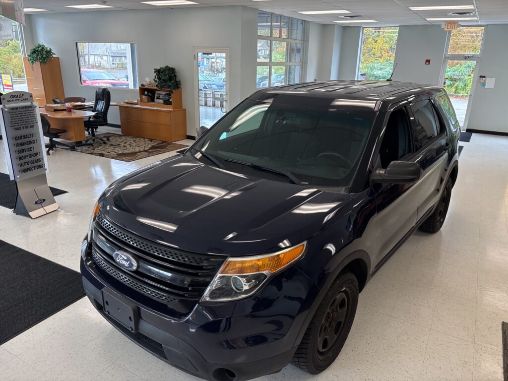 2014 FORD UTILITY POLICE INTERCEPTOR
