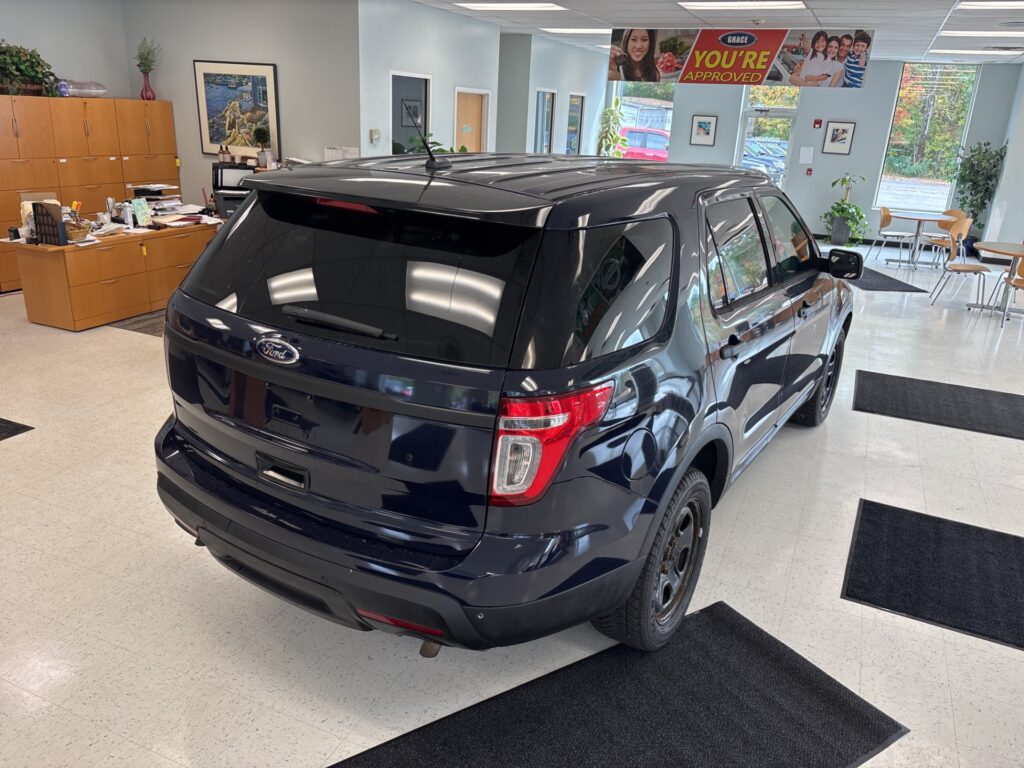 2014 FORD UTILITY POLICE INTERCEPTOR