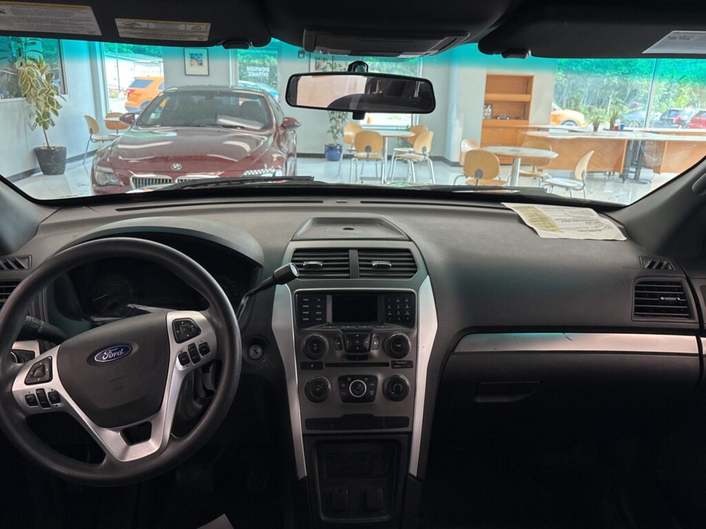 2013 FORD UTILITY POLICE INTERCEPTOR