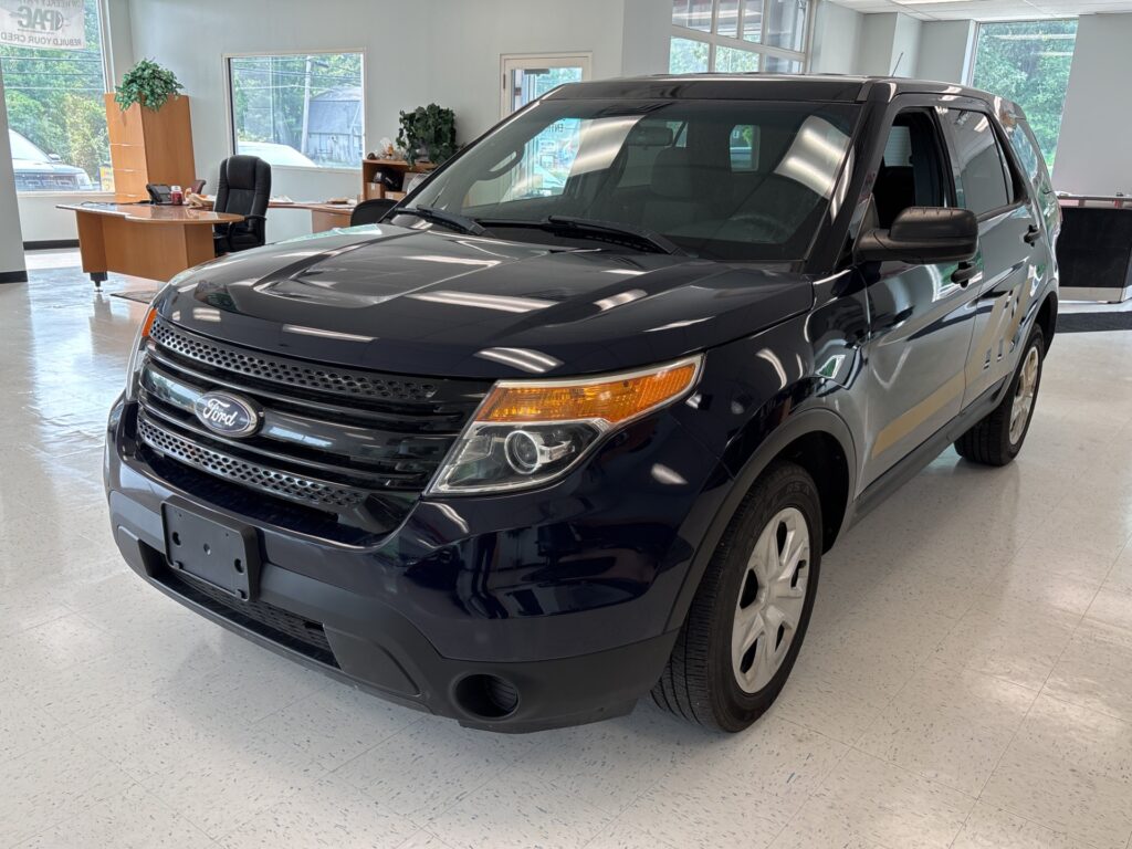 2013 FORD UTILITY POLICE INTERCEPTOR