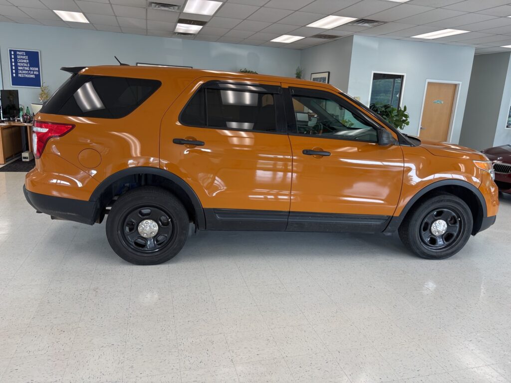 2015 FORD UTILITY POLICE INTERCEPTO