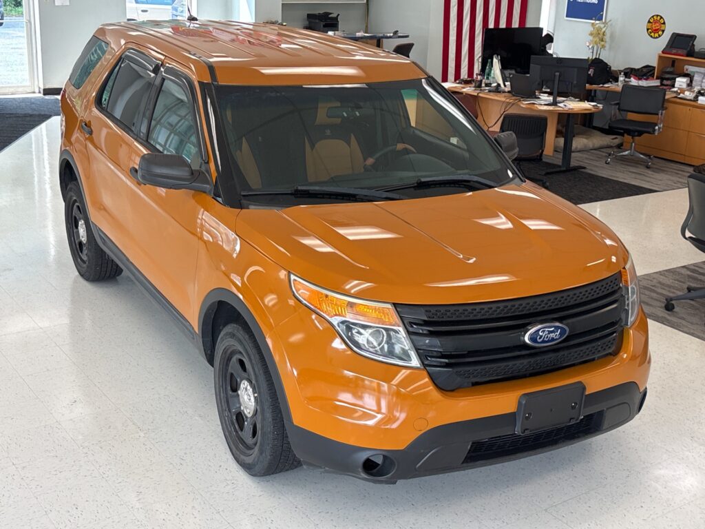 2015 FORD UTILITY POLICE INTERCEPTO