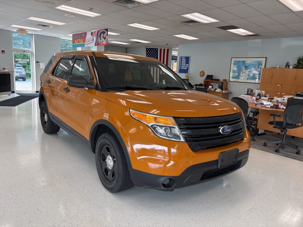 2015 FORD UTILITY POLICE INTERCEPTO
