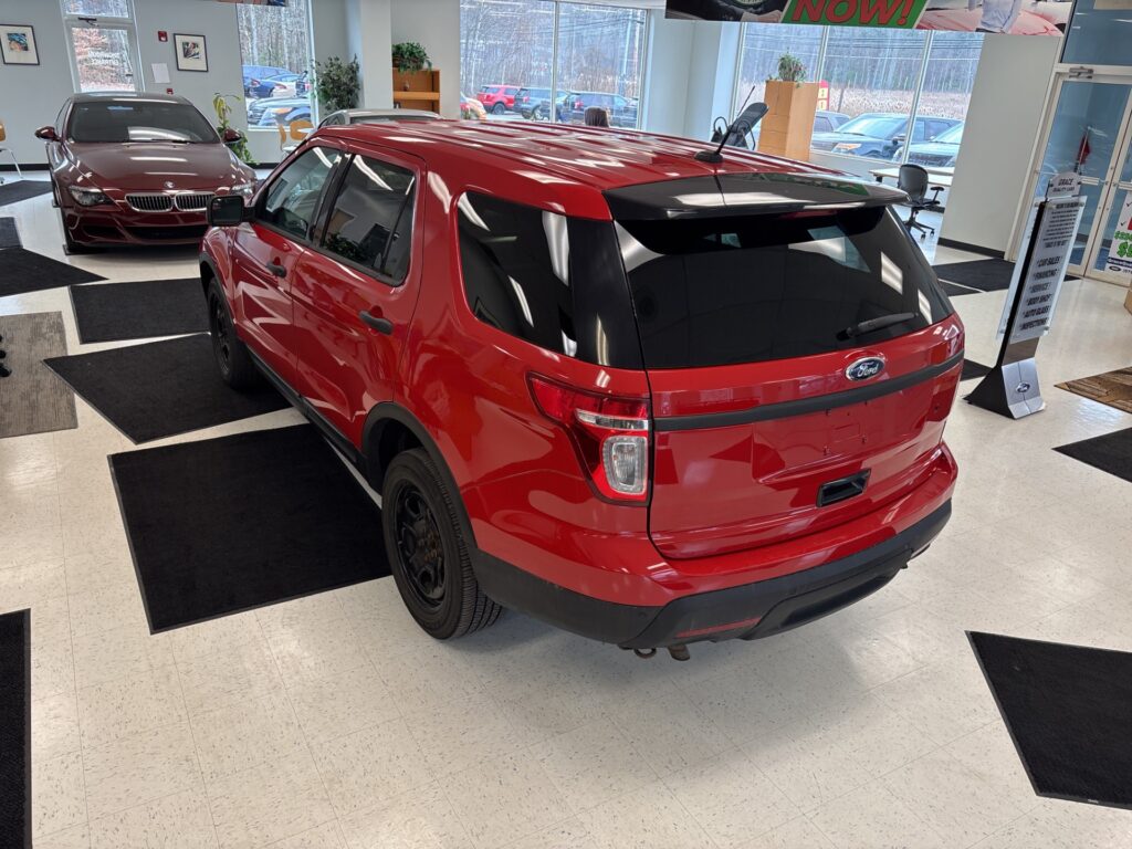 2014 FORD UTILITY POLICE INTERCEPTOR