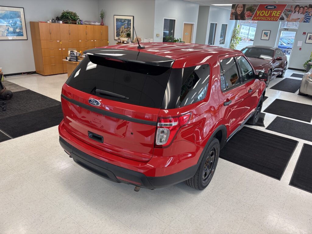 2014 FORD UTILITY POLICE INTERCEPTOR