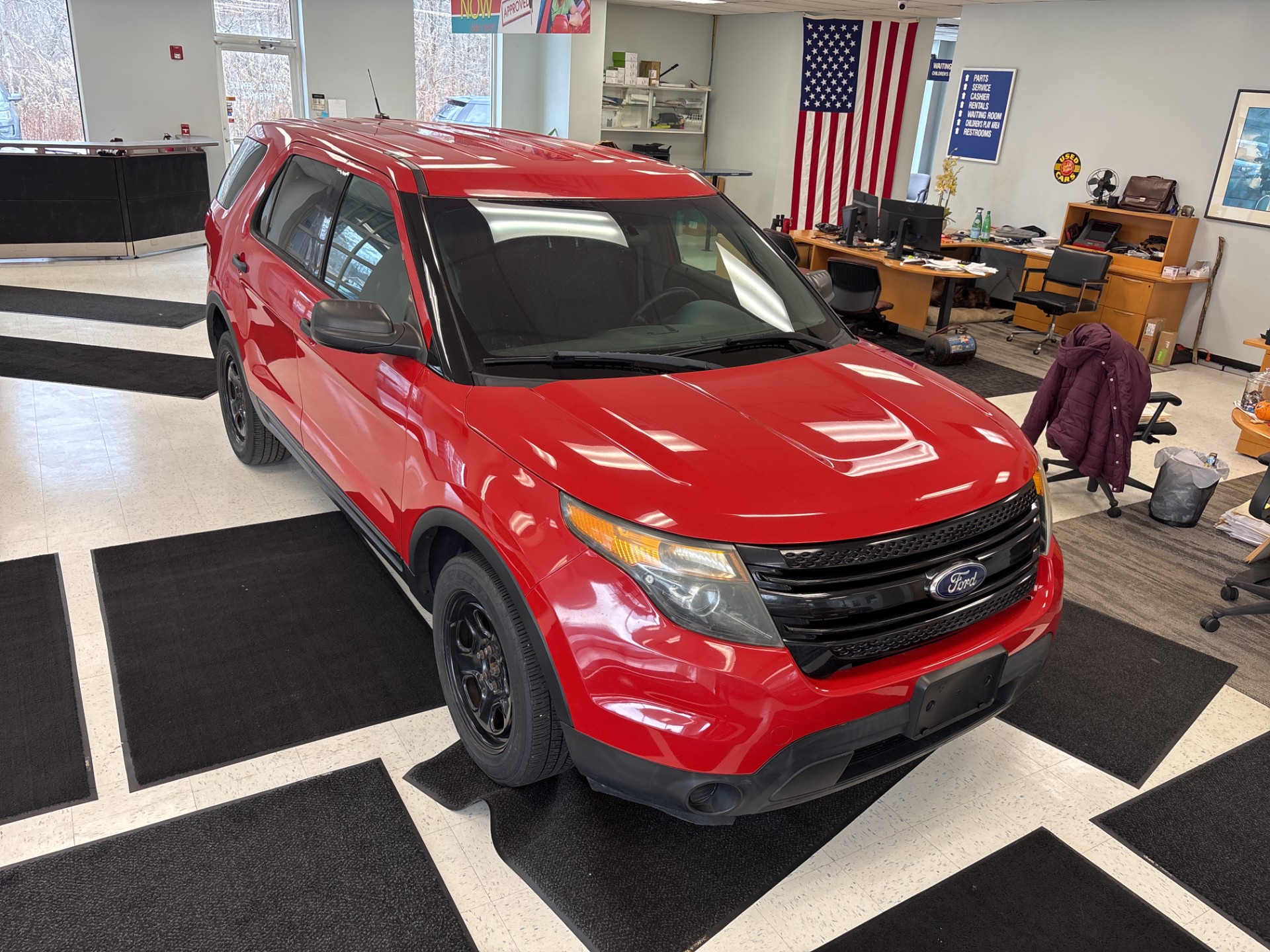 2014 Ford Explorer's photo