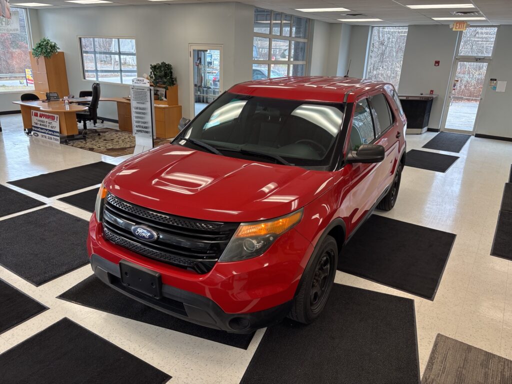 2014 FORD UTILITY POLICE INTERCEPTOR