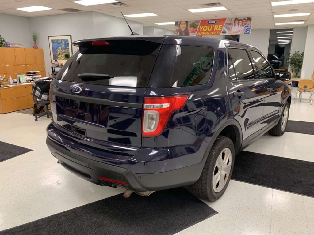 2013 FORD UTILITY POLICE INTERCEPTOR