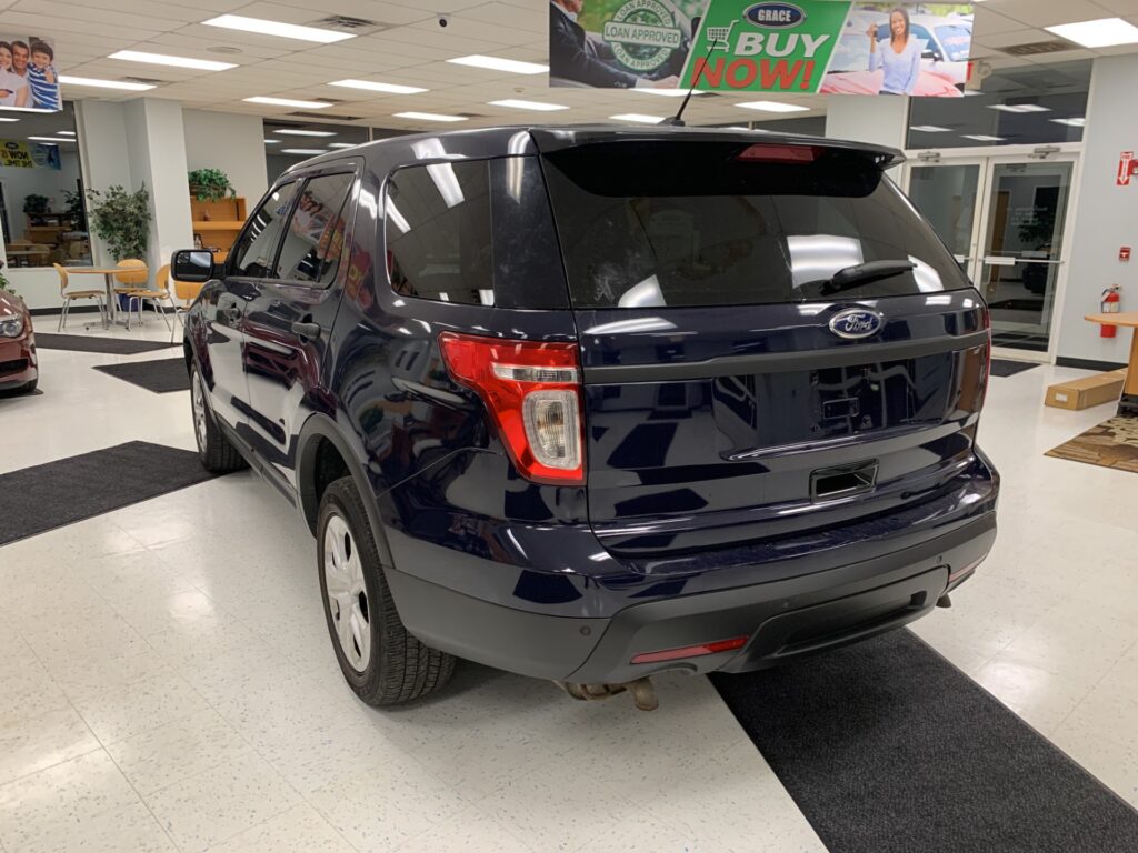 2013 FORD UTILITY POLICE INTERCEPTOR