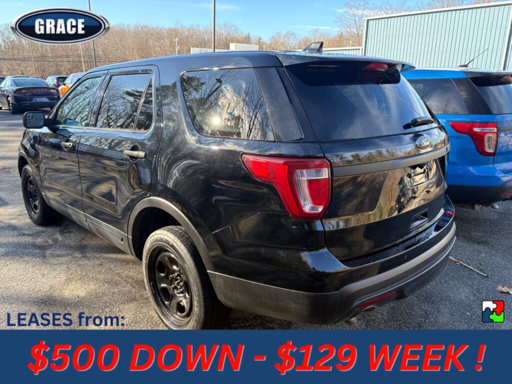 2017 FORD POLICE INTERCEPTOR UTILITY