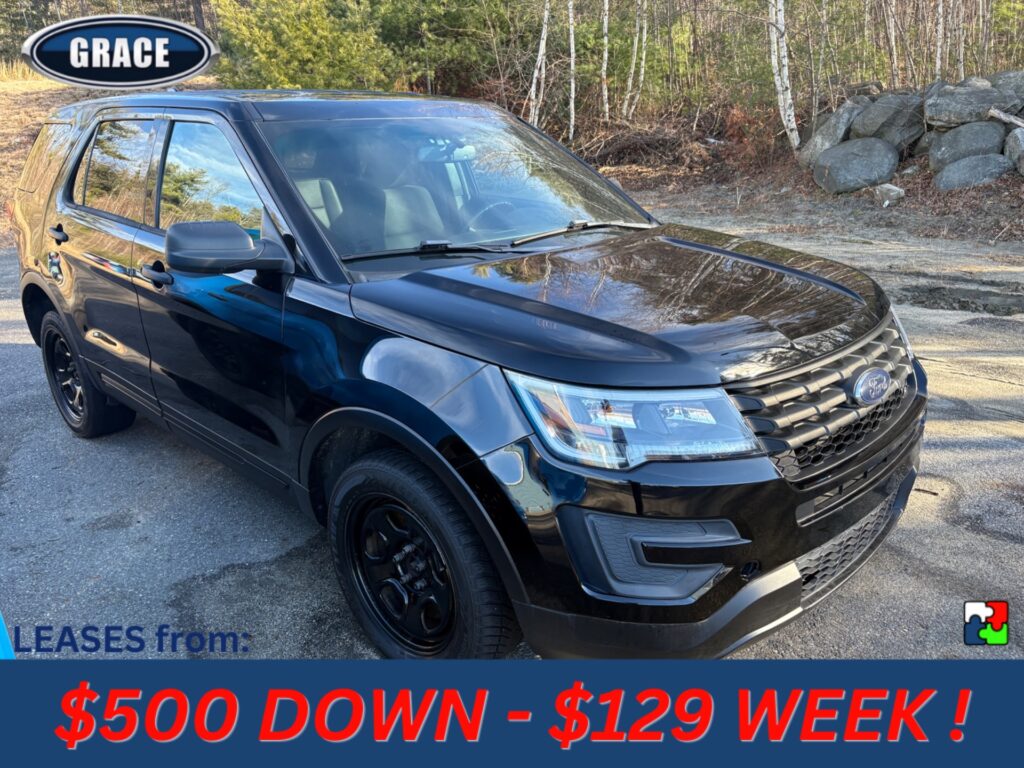 2017 FORD POLICE INTERCEPTOR UTILITY